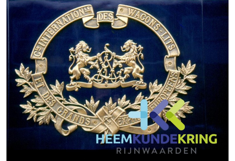 Wagon-Lits onderneming die vroeger in de internationale treinen de Slaapcoupe`s enRestauratiewagons exploiteerde F00000242